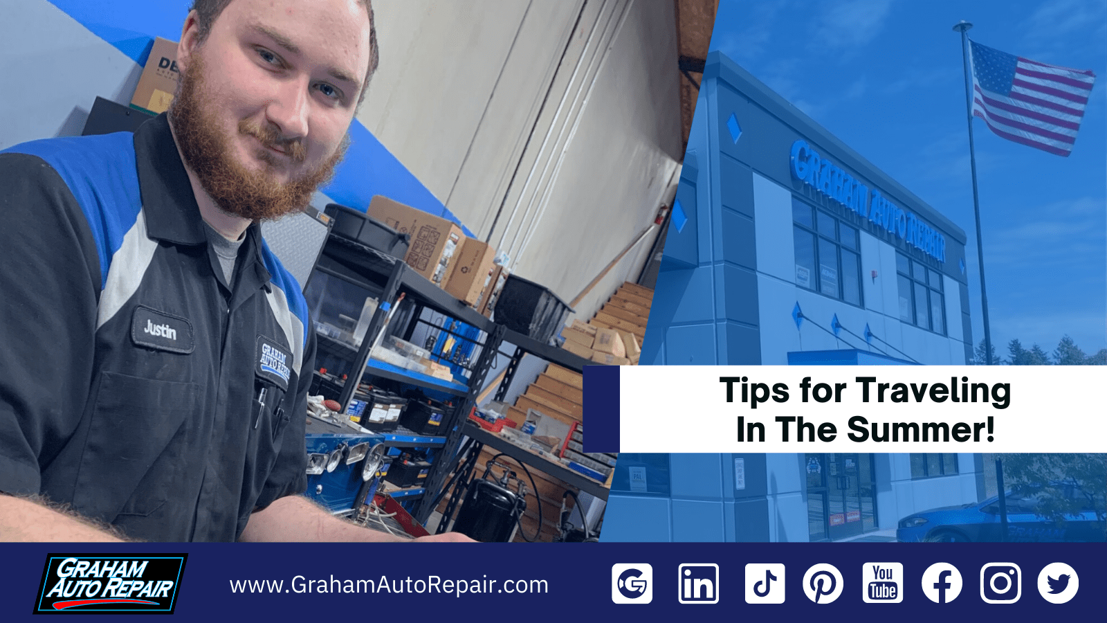 Preparing Your Car For A Road Trip Graham Auto Repair